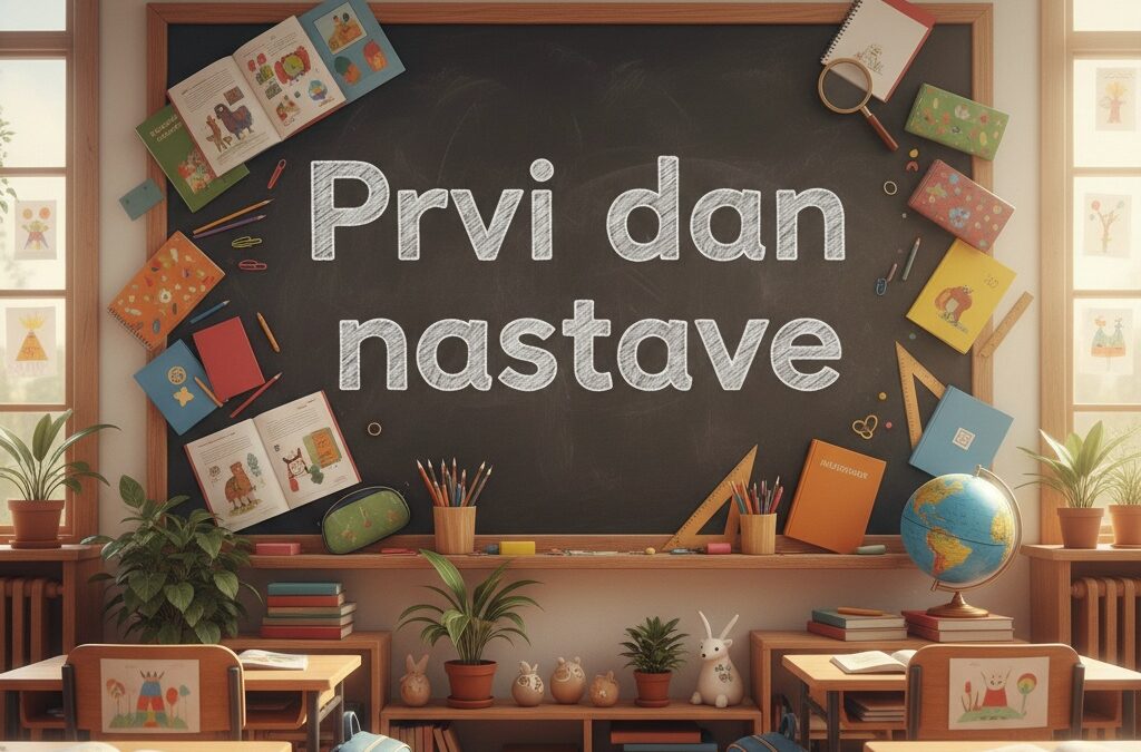 Obavijest o početku nastave u školskoj godini 2025./26.