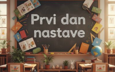 Obavijest o početku nastave u školskoj godini 2025./26.