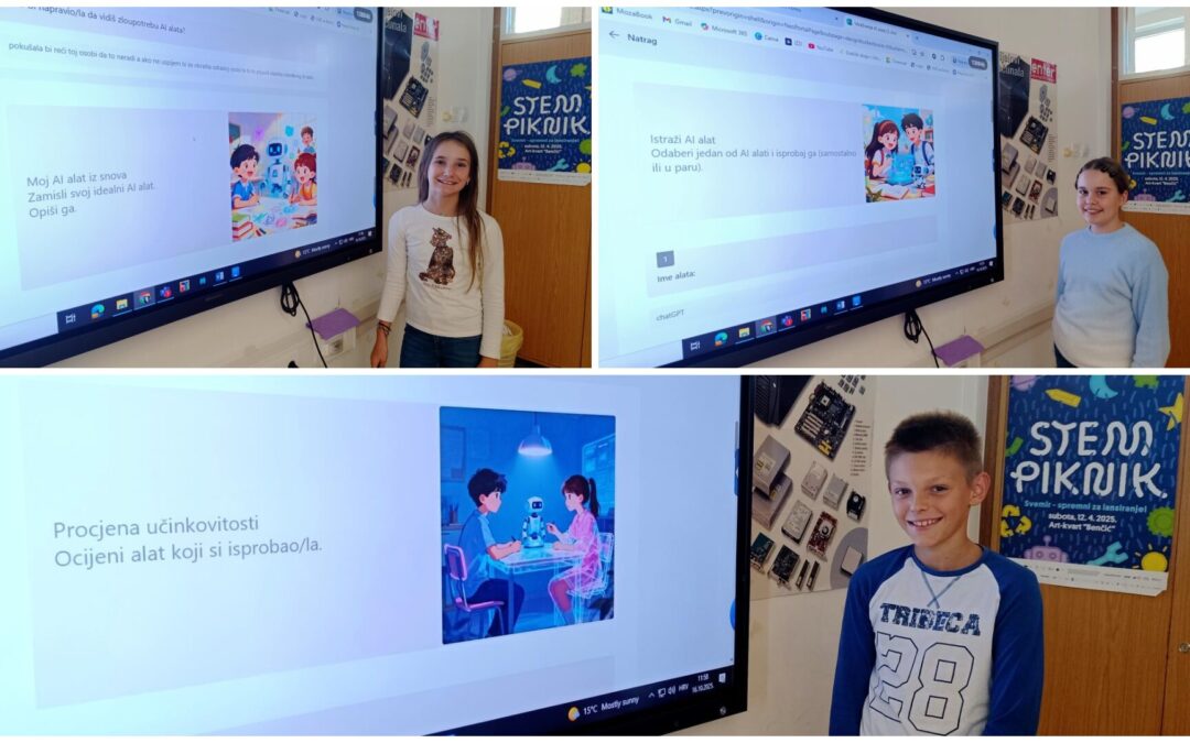 AI istraživači iz učionice