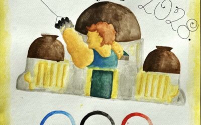 Državni natječaj Hrvatskog školskog sportskog saveza na temu „Olimpijski Plakat“