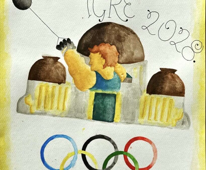 Državni natječaj Hrvatskog školskog sportskog saveza na temu „Olimpijski Plakat“