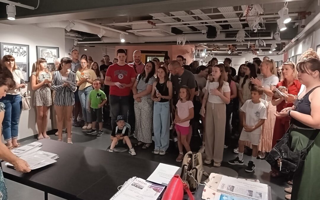 SVEČANO OTVARANJE 34 IZLOŽBE LIADO-a U DJEČJOJ KUĆI