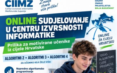 ONLINE programi Centra izvrsnosti informatike Međimurske županije (CIIMŽ)
